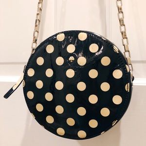 Kate Spade Patent Circle Chain Link Bag